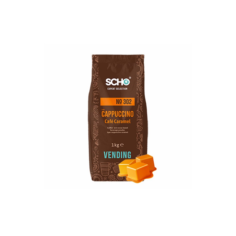 Cappuccino Caramel (1kg)