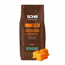 Cappuccino Caramel (1kg)