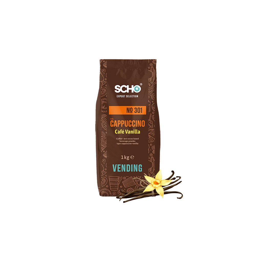 Cappuccino Vanille (1kg)