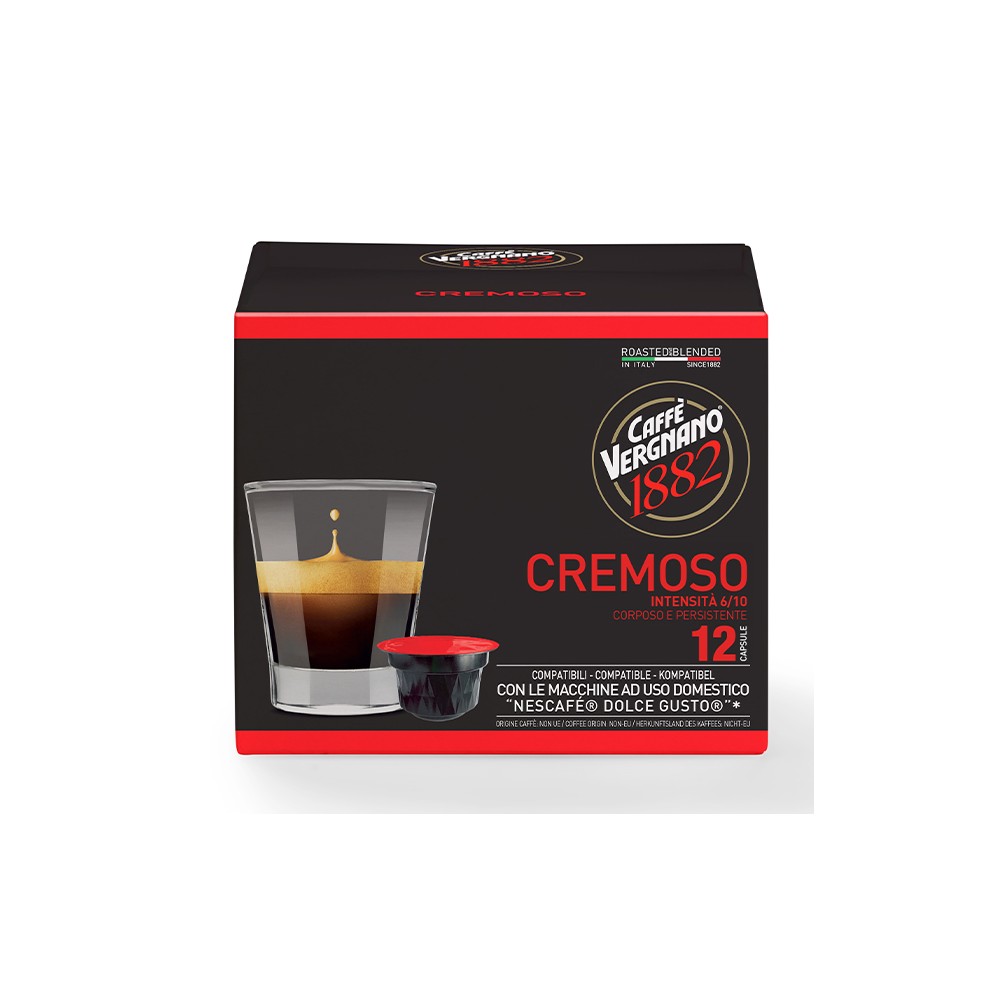 Cremoso Dolce Gusto (72 capsules compatibles Dolce Gusto)