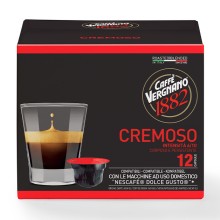 Cremoso Dolce Gusto (72 capsules compatibles Dolce Gusto)