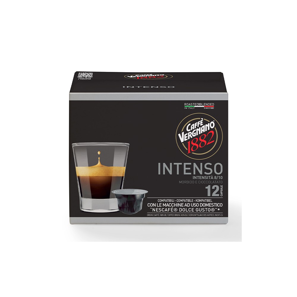 Intenso Dolce Gusto (72 capsules compatibles Dolce Gusto)
