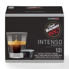Intenso Dolce Gusto (72 capsules compatibles Dolce Gusto)