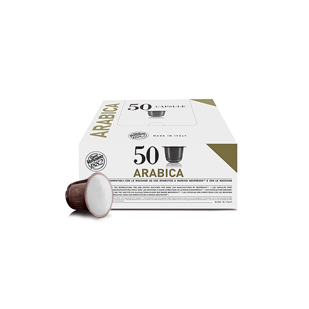 Arabica (50 capsules compatibles Nespresso)