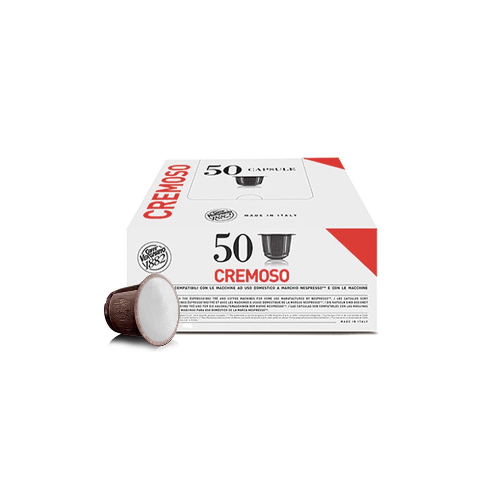 Cremoso (50 capsules compatibles Nespresso)