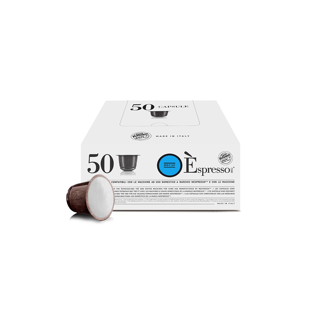 Décaféiné (50 capsules compatibles Nespresso)
