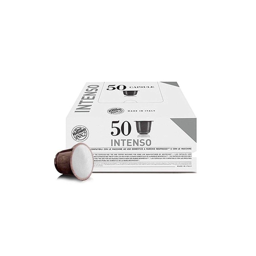 Intenso (50 capsules compatibles Nespresso)