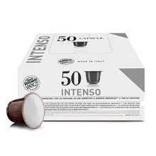 Intenso (50 capsules compatibles Nespresso)