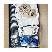 150 Eco Kit Individuels (Gobelet, Agitateur et Sucre)