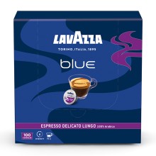 Delicato (100 capsules compatibles Lavazza Blue)