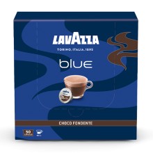 Chocolat (50 capsules compatibles Lavazza Blue)