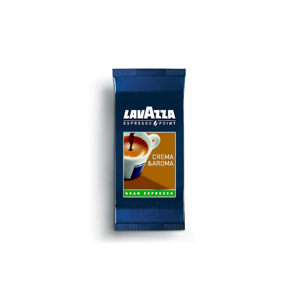 Crema Aroma Gran Espresso 100 capsules compatibles Espresso Point